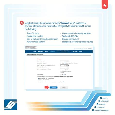 SSS starts accepting online submission of sickness notifications .